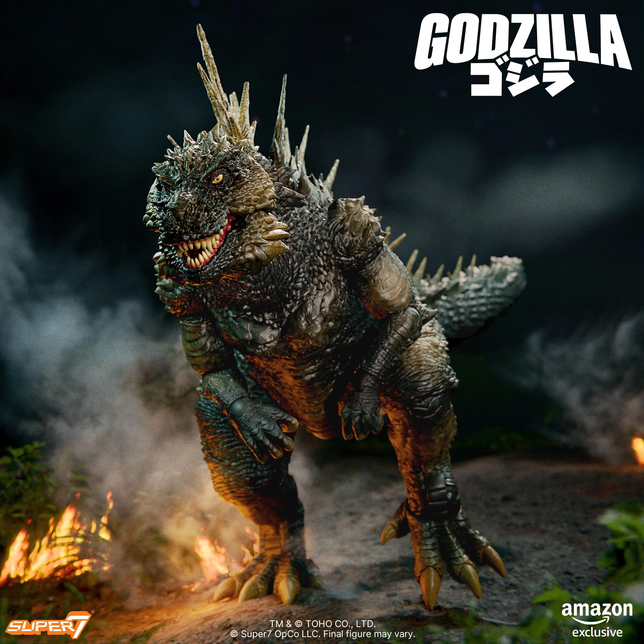 Amazon.com: Super7 Toho ULTIMATES! - Godzilla Minus One (Odo